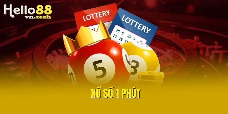 Xổ số 1 phút là gì?