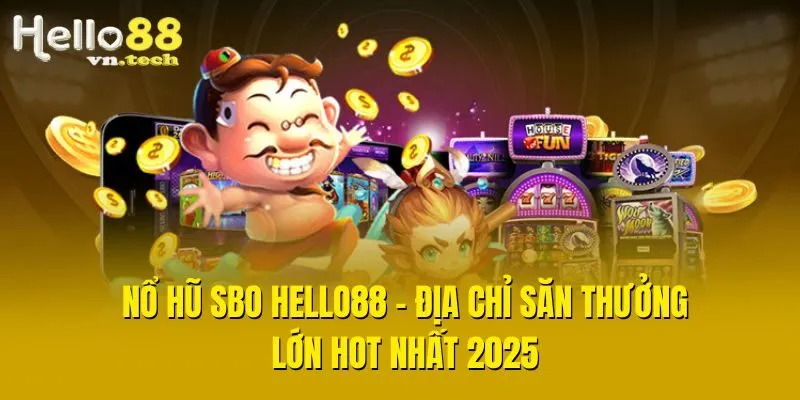 Nổ Hũ SBO Hello88 - Địa Chỉ Săn Thưởng Lớn Hot Nhất 2025